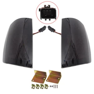 Lámpara de luz trasera LED negra ahumada un par apta para Dodge Ram 1500 2500 3500 02-06 - Imagen 1 de 8