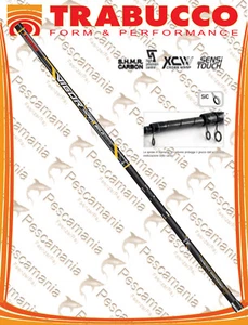 Canna bolognese Trabucco VIGOR HYPER-X mt. 5.00 - Foto 1 di 1