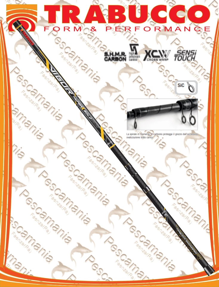 Canna bolognese Trabucco VIGOR HYPER-X mt. 5.00 - Immagine 1 di 1