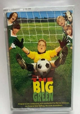  The Big Green  Cassette  Soundtrack - Walt Disney Tape  RARE BRAND NEW UNOPENED - Image 1 of 2