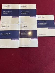 Cfa Level 1 Schweser for sale | eBay