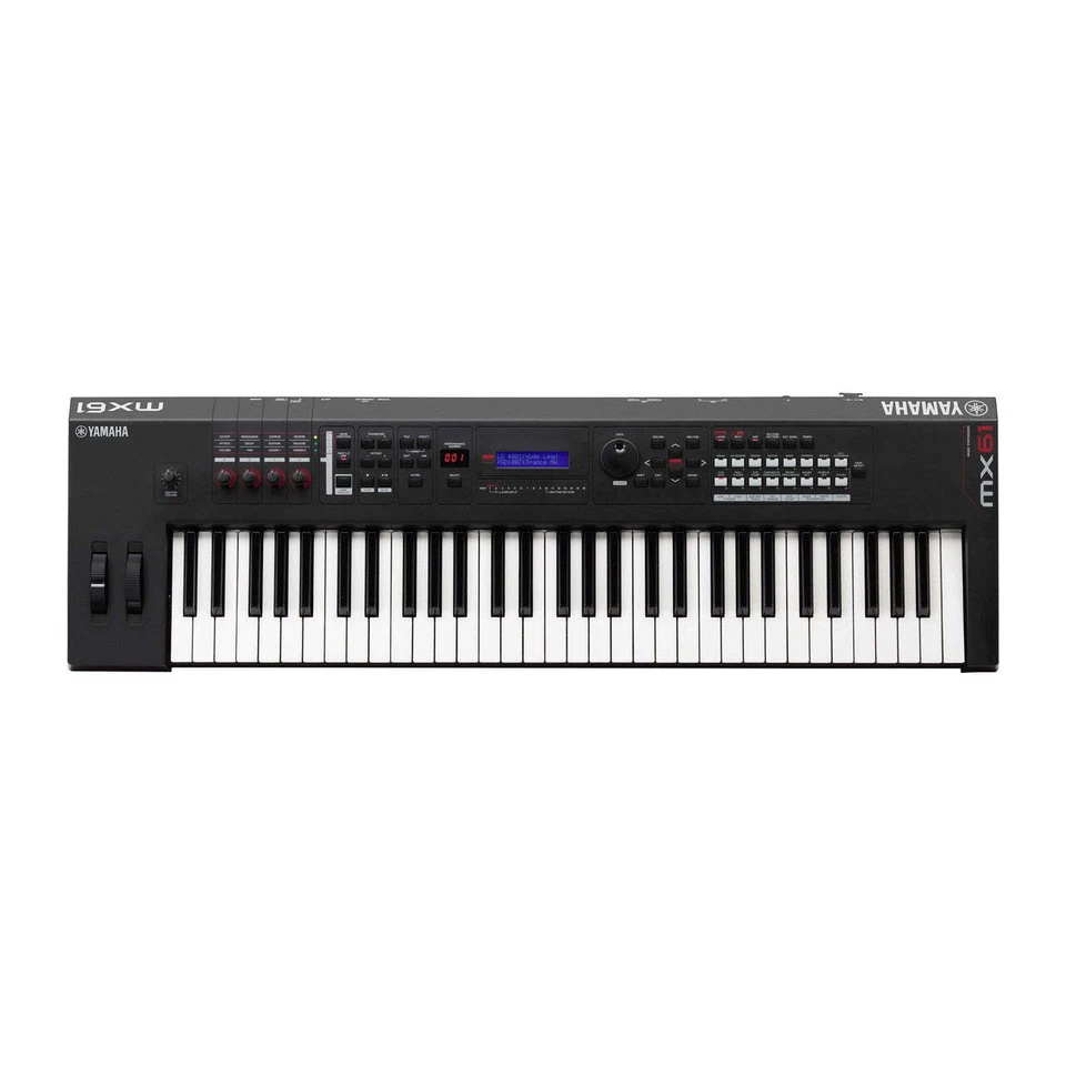Yamaha MX61 61 Key Lightweight USB Audio Synthesizer, Black - Image 1 of 1