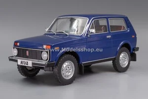 Lada Niva / VAZ-2121, 1976 /dark blue/ - Imagen 1 de 4
