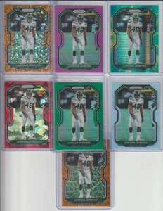 Lote refractor Jordan Jenkins 2020 Prizm / Disco / Verde / Red Ice / Hyper / Rosa - Imagen 1 de 1