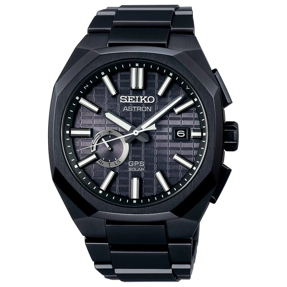 Мужские часы Seiko Astron SBXD015 Nexter BK GPS титановое радио солнечные сделано в Японии - Изображение 1 из 1