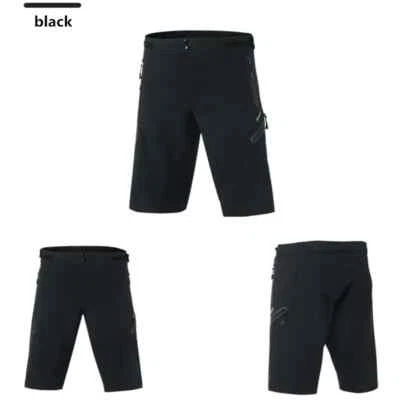 Men's Cycling Shorts MTB Mountain Bike Breathable Loose Outdoor Sports Running - Image 1 of 4