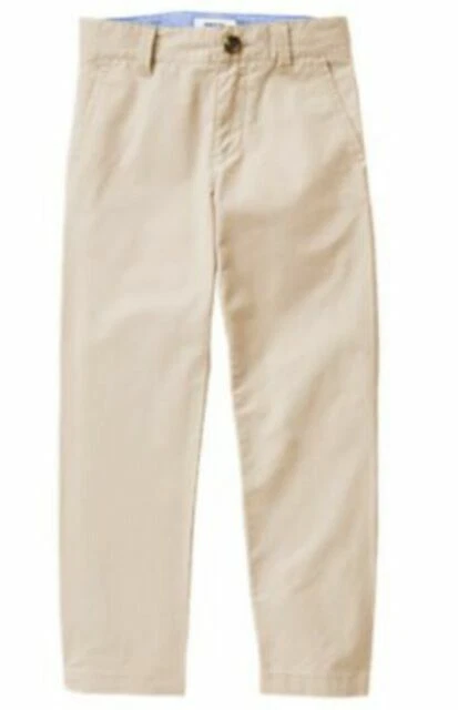 PANTALONES AJUSTADOS CHINOS CAQUI PARA NIÑAS GYMBOREE TALLA 6 NUEVOS CON ETIQUETAS Foto 1 de 1