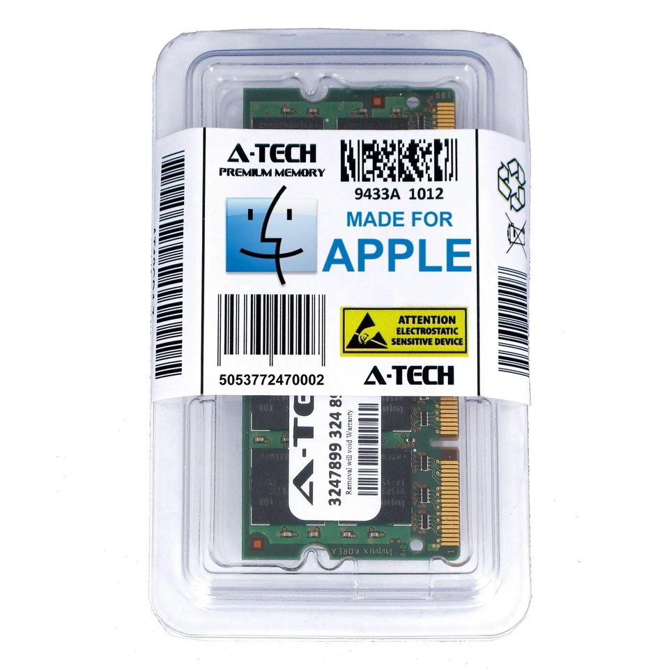 4GB Module MacBook Late 2006 Mid 2007 A1181 MA701LL/A MB061LL/A Memory Ram - Image 1 of 1