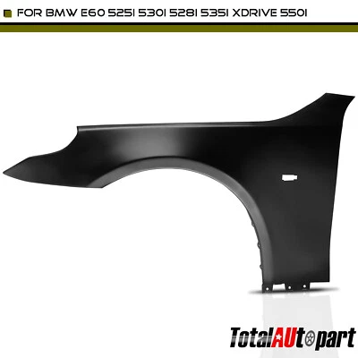 Guardabarros delantero para BMW 525i E60 2004-2007 528i 530i 535i xDrive 545i 550i Foto 1 de 4