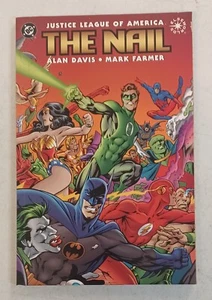 Justice League of America The Nail #1 Comic TPB GN 2004 VF- 2nd Print - Picture 1 of 2