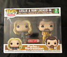Parks And Recreation - Leslie & Ron Locked In 2 Pack Pop! New?As Shown?