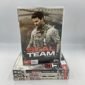 Seal Team Complete Seasons 1-4 DVD Set - Region 4 + Free Postage - Picture 1 of 11