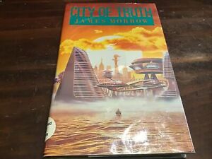 City of Truth James Morrow Signed HC First Edition @T2