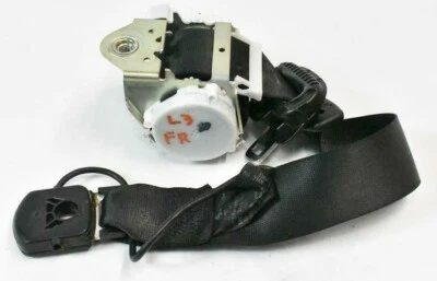 Cinturón de seguridad delantero Jaguar XF 2010-2015 NEGRO lado del pasajero 9X23-F611B08-BC Foto 1 de 4