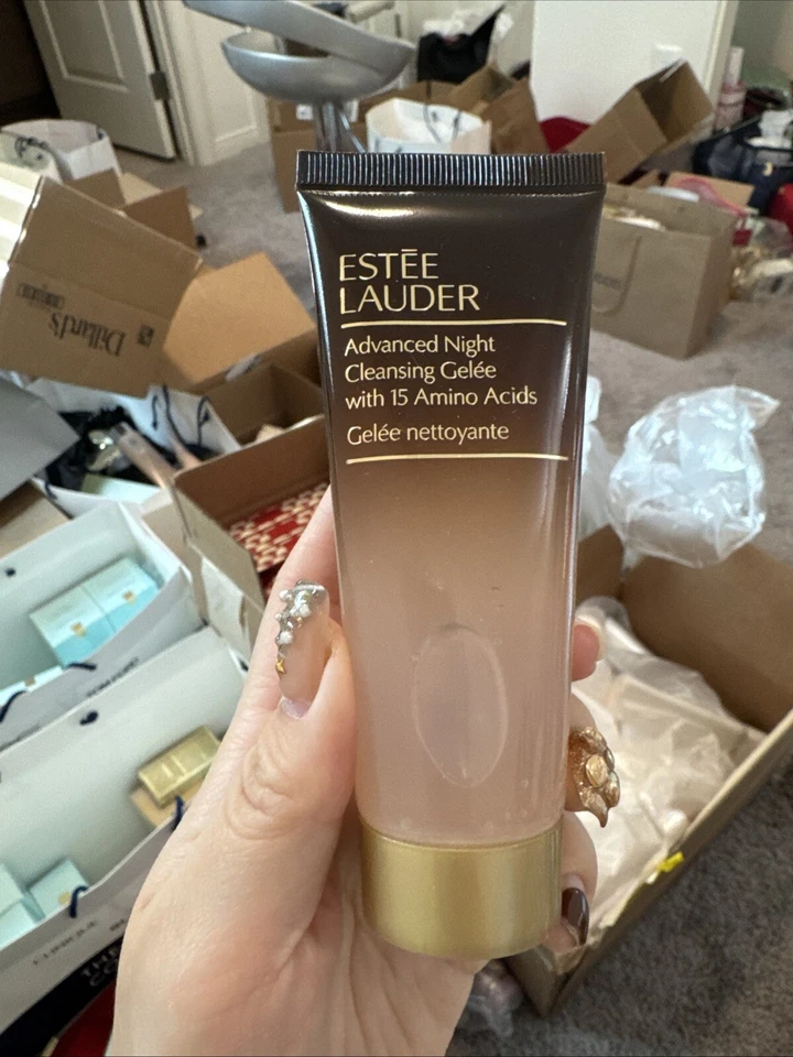 Jalea limpiadora nocturna avanzada Estee Lauder 15 aminoácidos 2,5 oz./ 75 ml nueva sin caja Foto 1 de 2