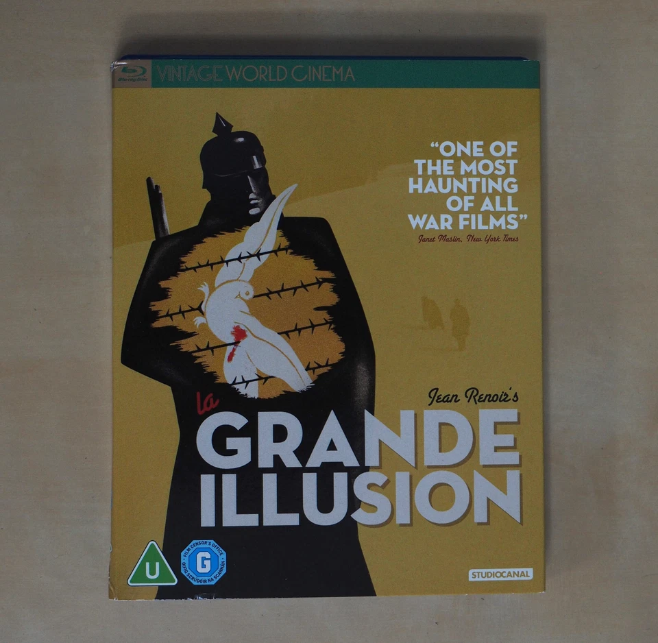 La Grande Illusion (StudioCanal blu-ray) - Imagen 1 de 3