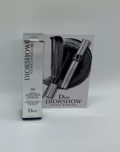 Christian Dior Diorshow Iconic Overcurl 4ml Mascara 090 Black new - Bild 1 von 1