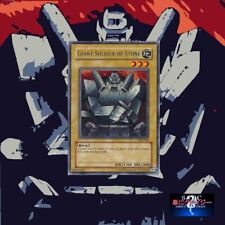 Yu-Gi-Oh - Giant Soldier of Stone - Legend of Blue Eyes  - Rare - LOB-068