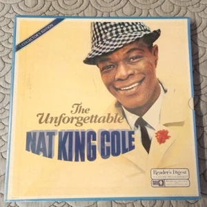 Nat King Cole, The Unforgettable, Collector's Edition, Box set 8 LPs Sealed - Picture 1 of 3