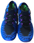 Nike Free Flyknit 3.0 636231-014 Running Shoes Us Women 10 Size Run Small