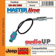 Produktbild - Steckverbinder Antenne Adapter Von Fakra Auf din Für Jeep Modelle 2008 IN Dann