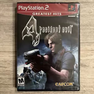 Resident Evil 4 (PlayStation 2, 2005) Greatest Hits Brand New Sealed - Picture 1 of 4