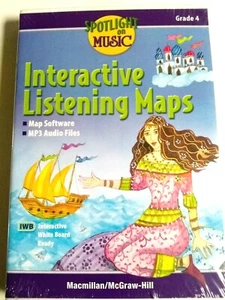Spotlight on Music Interactive Listening Map Software &  MP3 Audio Files Grade 4 - Bild 1 von 4