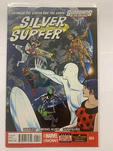 SILVER SURFER #4 MARVEL COMICS (PC8) - Picture 1 of 1