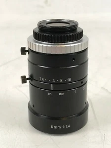 6mm 1:1.4 17B Lens - Picture 1 of 5