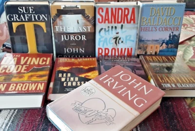 LARGE PRINT Fiction, Non-Fiction Books YOU PICK THE TITLE Hardcover, Paperback Foto 1 de 4