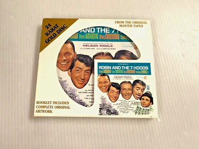 ROBIN & THE 7 HOODS OST 24kt GOLD CD 2000 DCC Compact Classics STEVE HOFFMAN US Foto 1 de 4