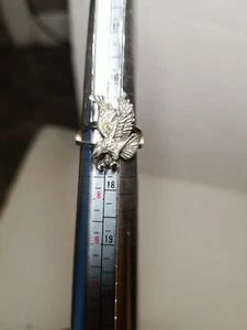 Vintage Size 7 Eagle Ring - Picture 1 of 5