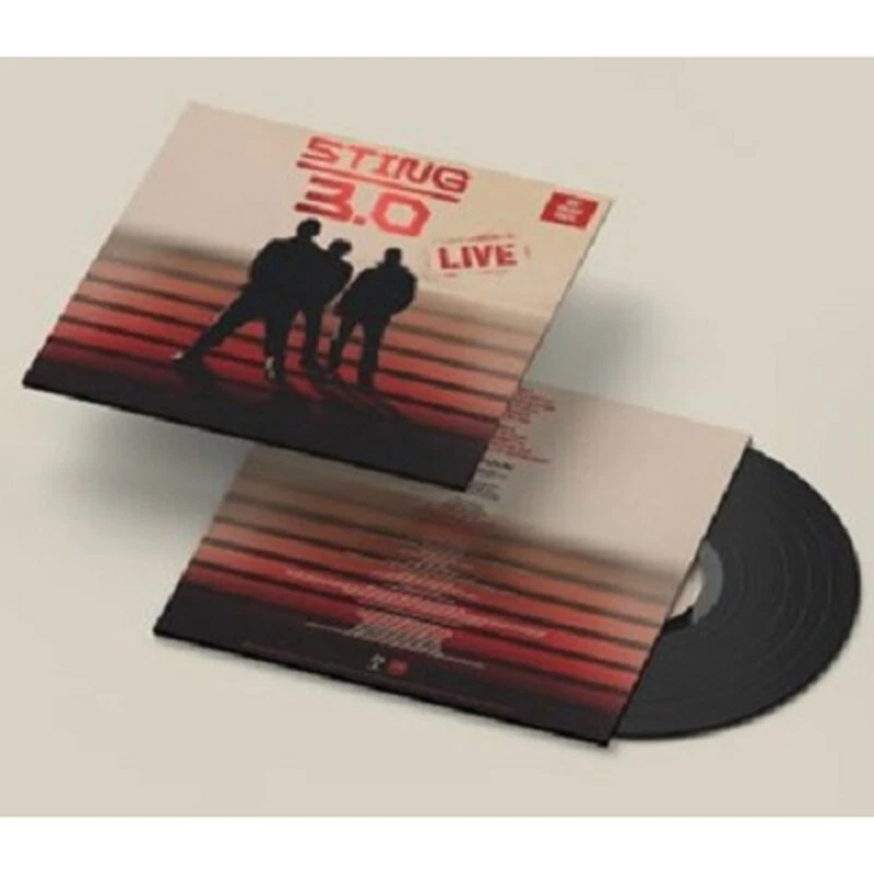 Sting/3.0 Live 7576834 New LP - Image 1 of 1
