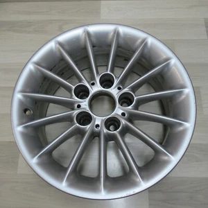Orig. BMW E39 Alufelge Felge Styling 48 Radialspeiche 1095441 7jx16 H2 ET20 - Bild 1 von 24
