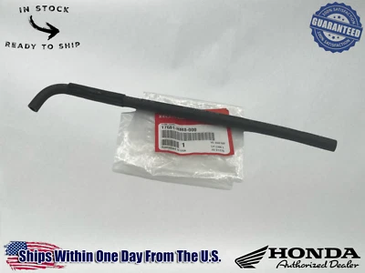 Honda OEM Fuel Petcock Fuel Line Recon 250 Sportrax 250 TRX250 17681-HM8-000 Foto 1 de 4