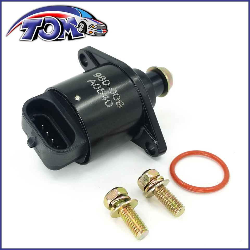 Nueva válvula de control de aire de ralentí Jeep Cherokee Land Rover Defender 90 AC151 Foto 1 de 4