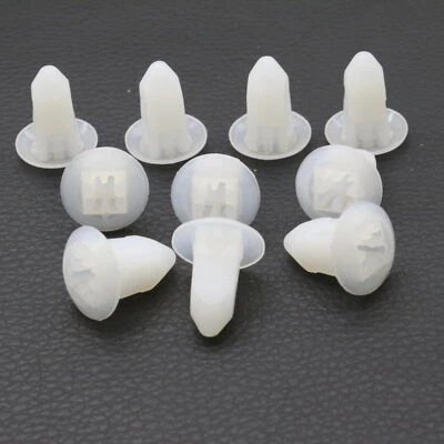 10 Pcs Nylon Exterior-Rocker Moulding Nut For 100 VW AUDI TT Quattro N10318001 - Image 1 of 4