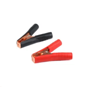 100A Copper Alligator Clips for Car Battery 90mm Heavy Duty Crocodile Clamps C - Picture 1 of 7