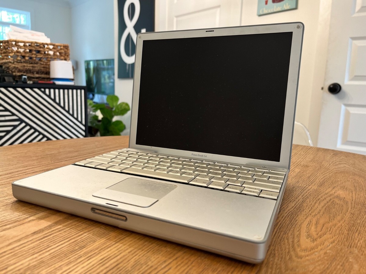 Apple PowerBook G4 12インチ PowerBook G4 | 1.0 GHz | 12 Inch | DVI - AI - Techable.com