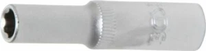 Inserto chiave a bussola BGS Super Lock, profondo | 6,3 mm (1/4") | SW 6 mm - 2966 - Foto 1 di 1