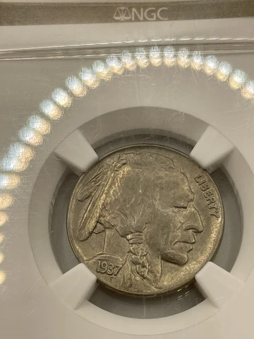 1937 NGC MS 65 Buffalo Nickel BEAUTIFUL COIN! No Scratches on holder!!! AMAZING! Cover