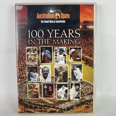 DVD Abierto de Australia: 100 años en fabricación (toda la región de Australia) Foto 1 de 3