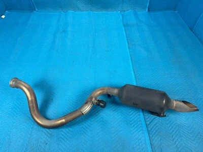 Silenciador trasero Toyota Land Cruiser 2008-2015 Lexus LX570 2008-2018 con tubo OEM Foto 1 de 4