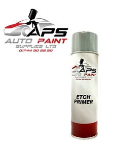 APS Grey Etch Primer EP500 Weld Through Spray Paint Aerosol Lacquer 500ml - Picture 1 of 2