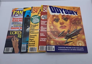 Lote de 5 Revistas de Ciencia Ficción y Fantasía (Desde los años 1976, 1978, 1979) - Imagen 1 de 12