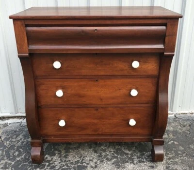 "Cajonera Empire 4 cajones cereza 48"" X 43"" X 23""" Foto 1 de 4