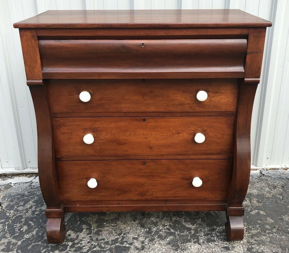 "Cajonera Empire 4 cajones cereza 48"" X 43"" X 23""" Foto 1 de 4