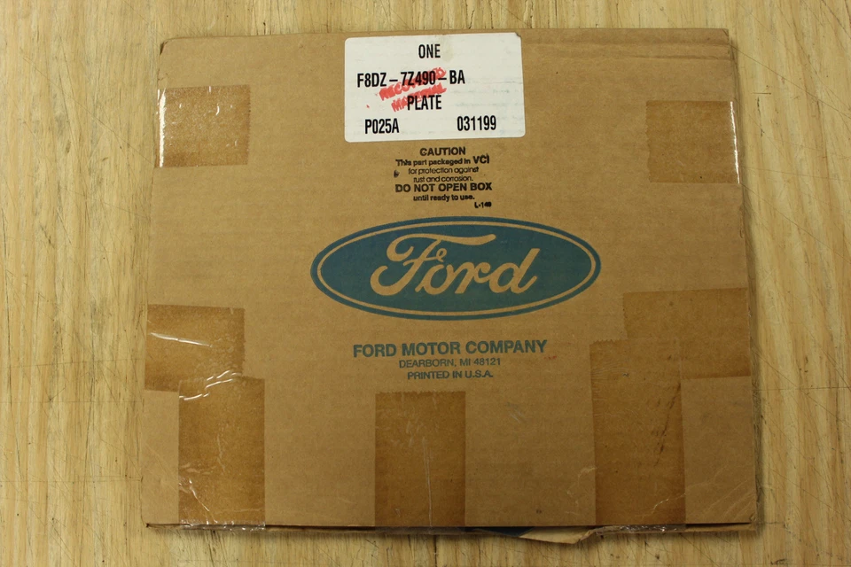 Placa de presión de transmisión Ford F8DZ-7Z490-BA P025A 031199 Foto 1 de 1