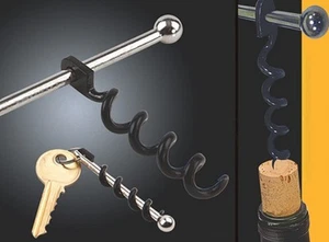 PRACTICE Keyring key tire stopper keys bottle-opener wine bottle opener - Picture 1 of 3