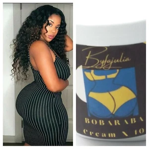 CRÈME BOBARABA X 10 VOLUME EXPRESS 100% BIO FESSES & HANCHES 100ML X 2 - Picture 1 of 6